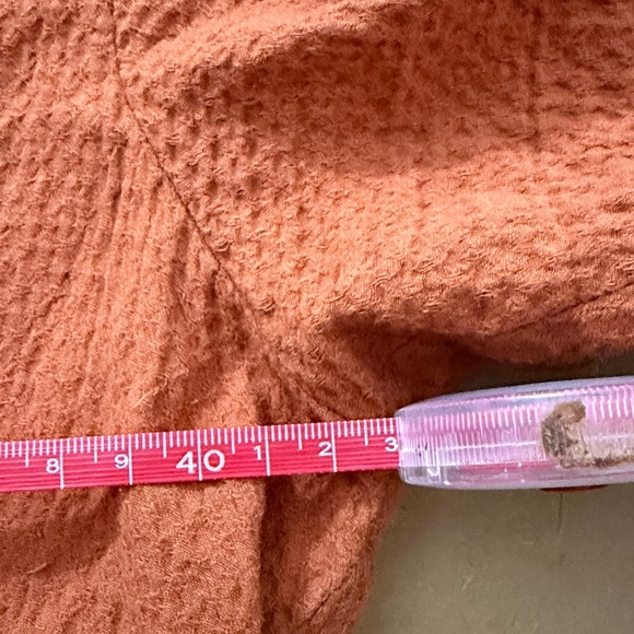 PatPat Women's Midi Dress in Rust Orange - Picture 6 of 8